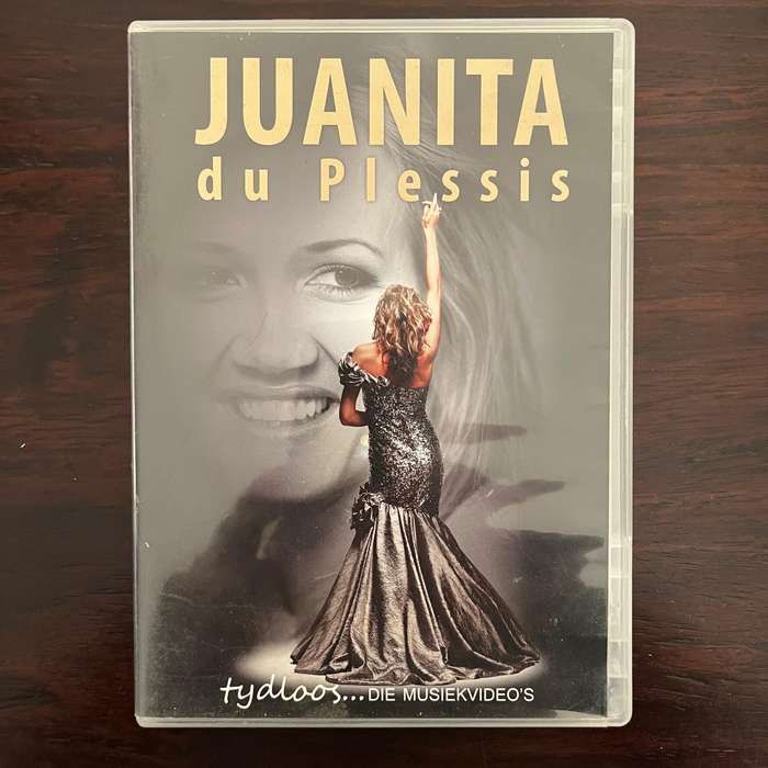 Juanita du Plessis - Tydloos... DVD South African