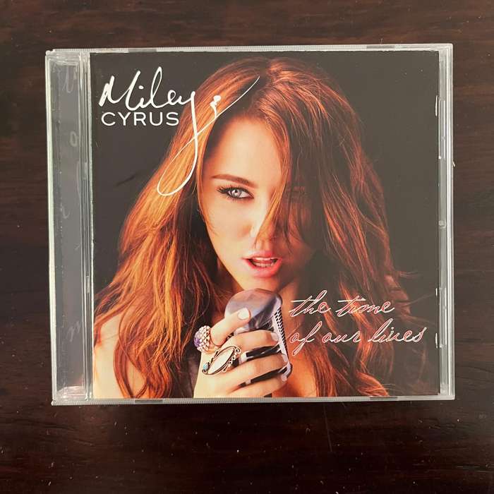 Miley Cyrus - The Time Of Our Lives CD South African Press