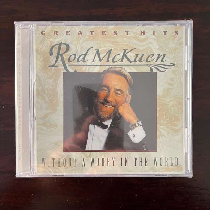 Rod McKuen - Greatest Hits CD South African Press New and Sealed