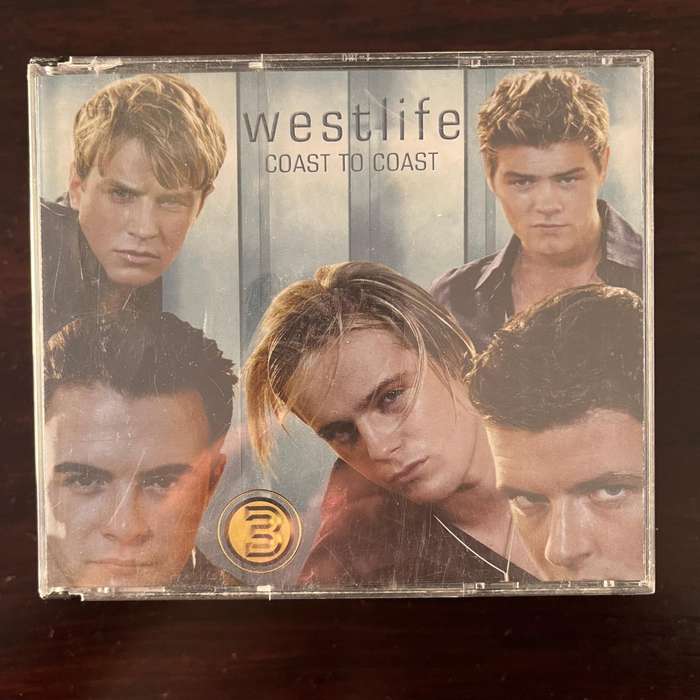 Westlife - Coast To Coast 2CD South African Press