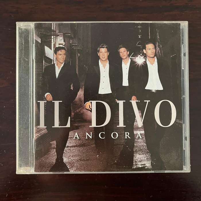 Il Divo - Ancora CD South African Press