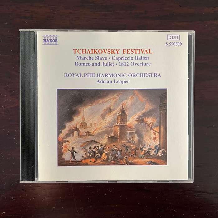 Tchaikovsky Festival - Royal Philharmonic CD Naxos Import