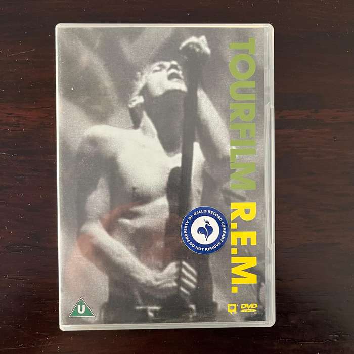 R.E.M. - Tourfilm DVD Import