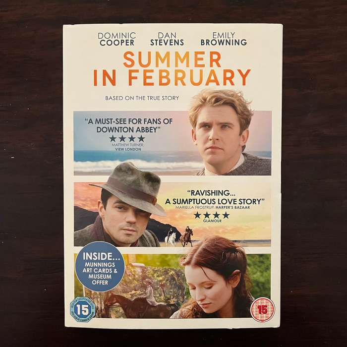 Summer In February DVD UK Press Import