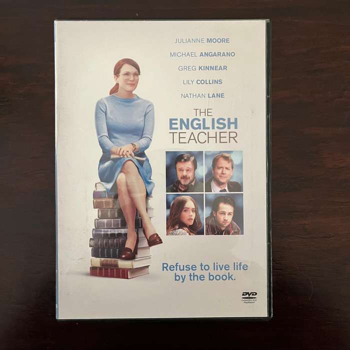 The English Teacher DVD Julianne Moore South African Press