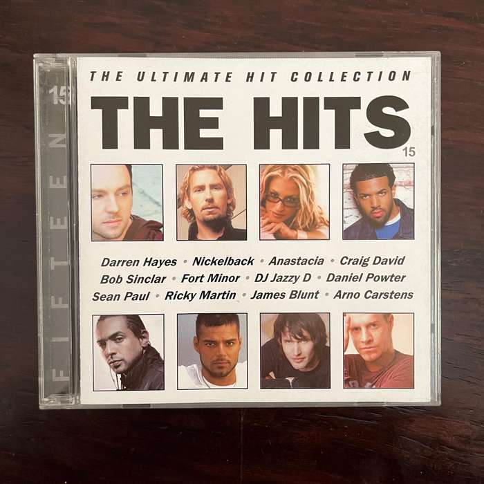 The Hits 15 CD Compilation Craig David Sean Paul