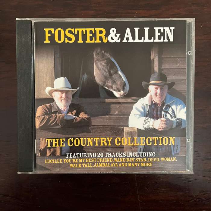 Foster & Allen - The Country Collection CD South African Press