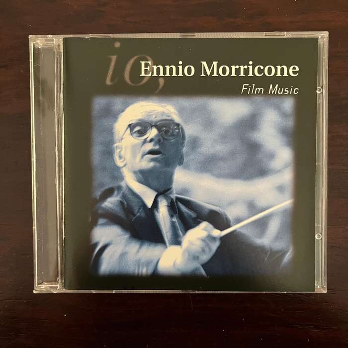 Ennio Morricone - Film Music CD South African Press