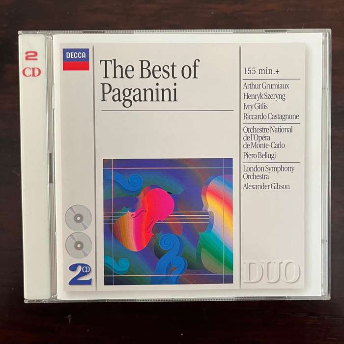 Paganini - The Best Of 2CD Decca Import