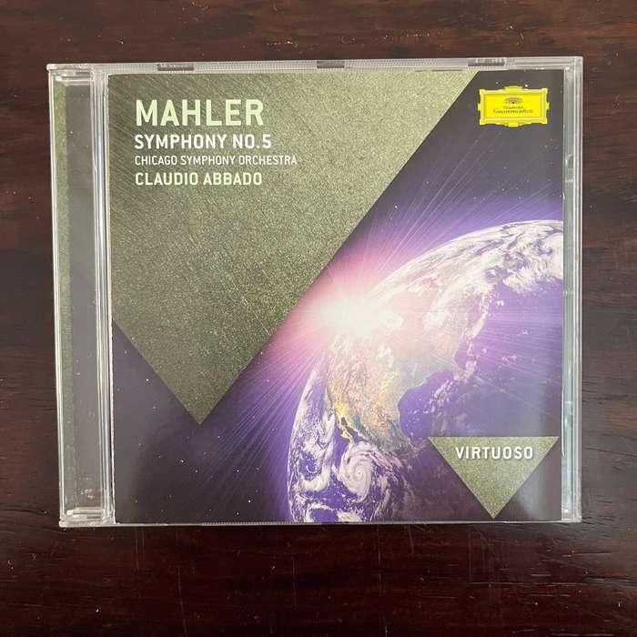 Mahler - Symphony No. 5 CD Deutsche Grammophon Import