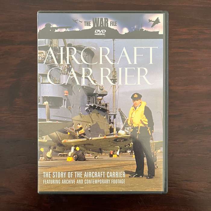 The War File - Aircraft Carrier DVD Import