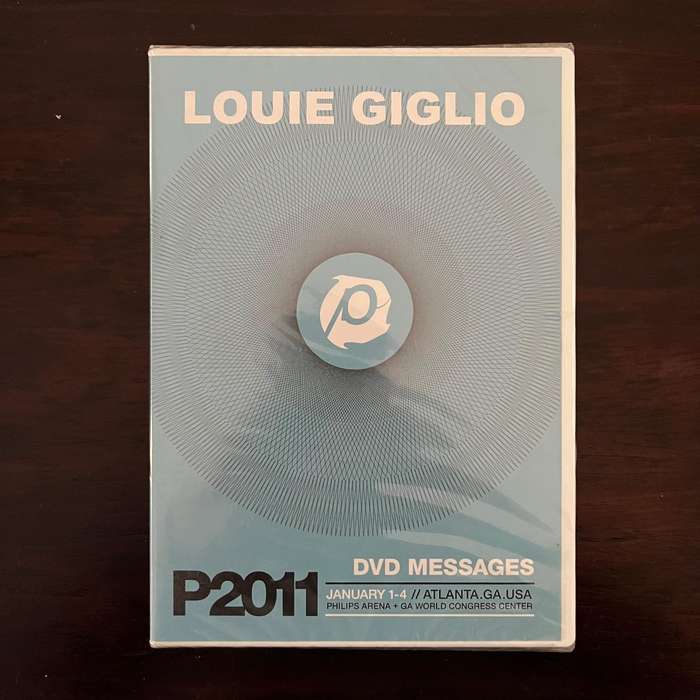 Louis Giglio P2011 Atlanta DVD Religious New and Sealed