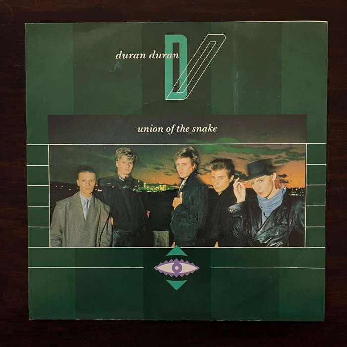 Duran Duran - Union Of The Snake Vinyl 7 Inch Single South African Press
