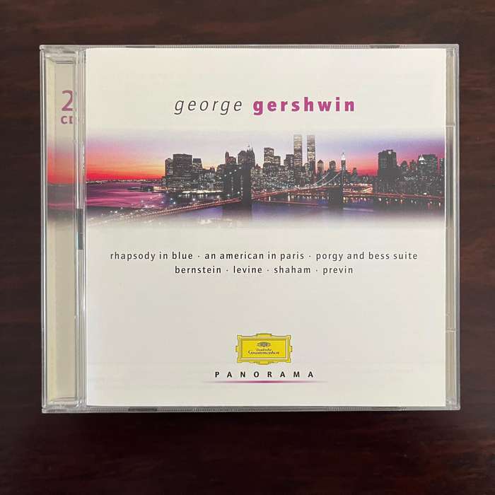 George Gershwin - Panorama / Rhapsody In Blue 2CD German Press