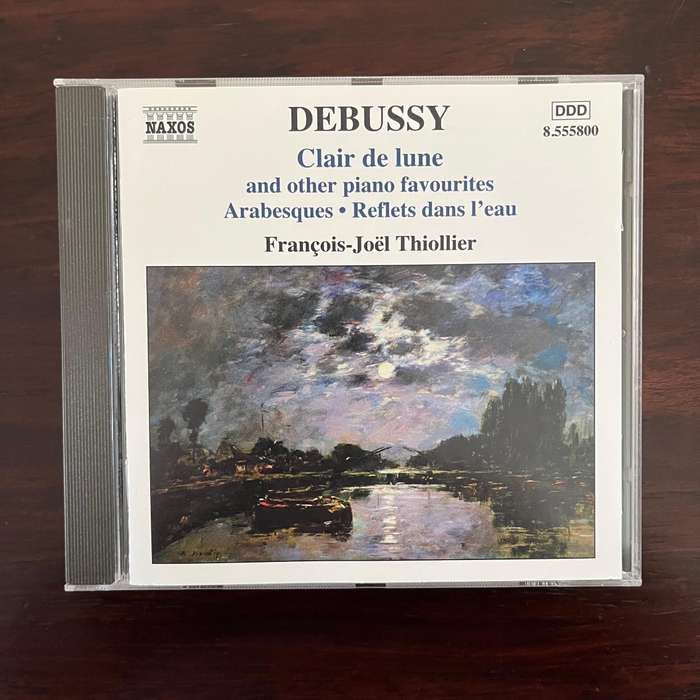 Debussy - Clair De Lune And Other Piano Works CD Naxos Import