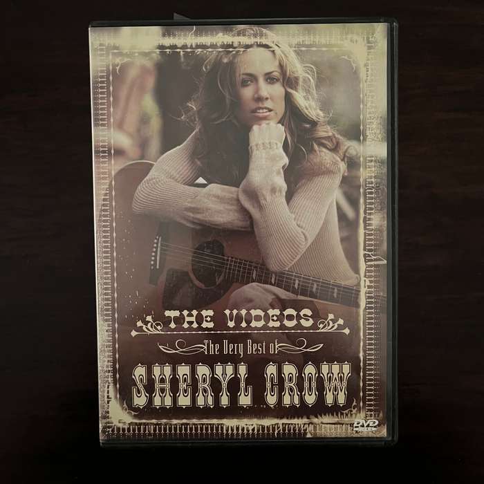 Sheryl Crow - The Very Best Of The Videos DVD South African Press
