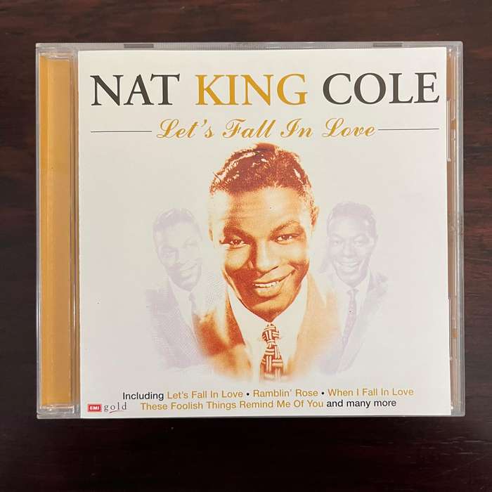 Nat King Cole - Let's Fall In Love CD EMI Gold South African Press