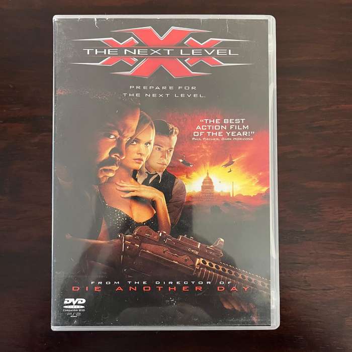 xXx The Next Level DVD South African Press Vin Diesel