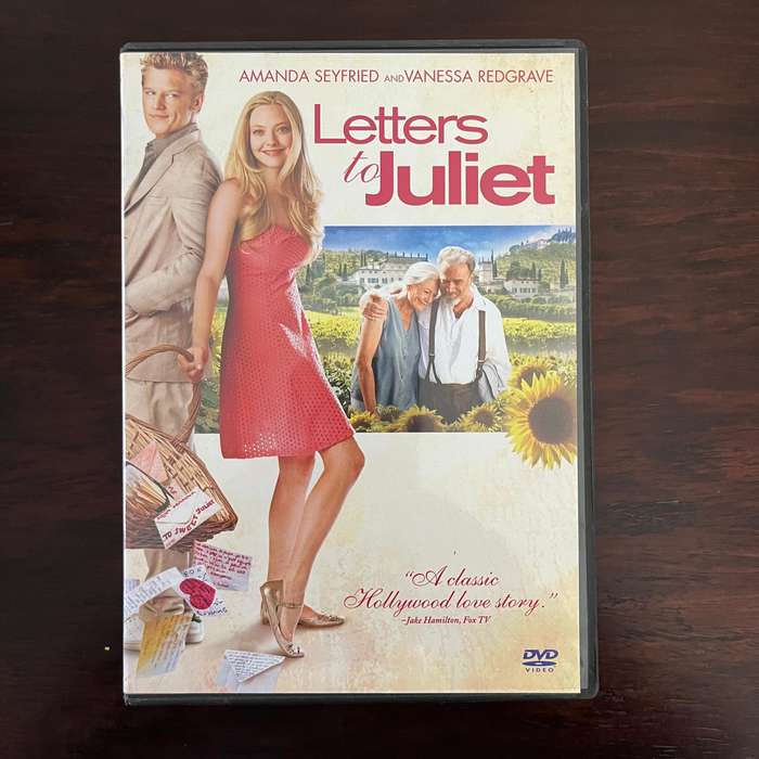 Letters To Juliet DVD South African Press Amanda Seyfried