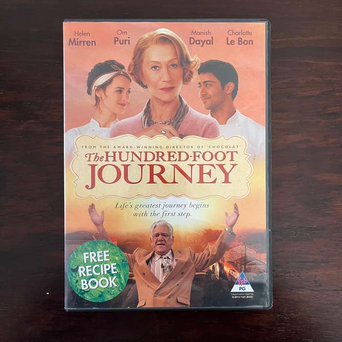 The Hundred-Foot Journey DVD South African Press Helen Mirren