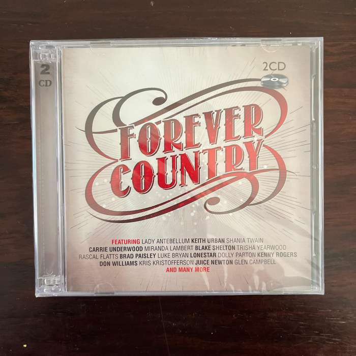 Forever Country 2CD South African Press Keith Urban Luke Bryan New and Sealed