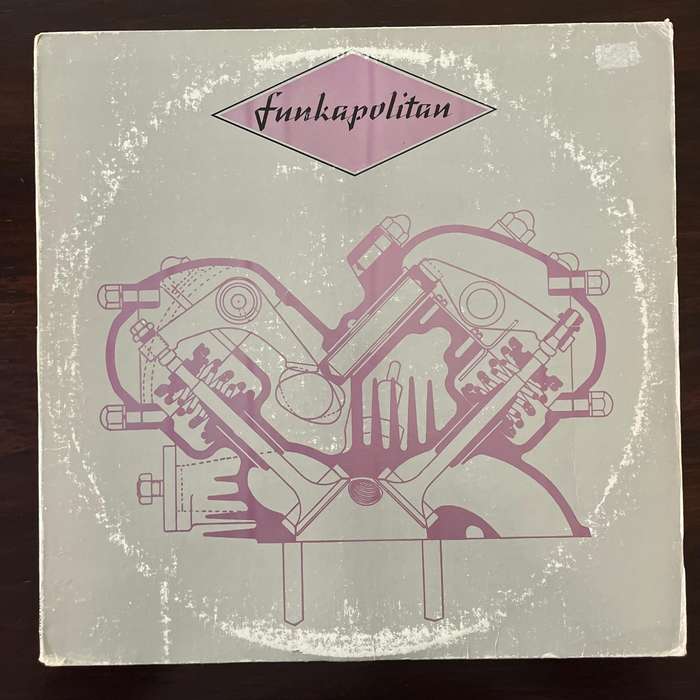 Funkapolitan - Funkapolitan Vinyl LP US Press Electronic Hip Hop