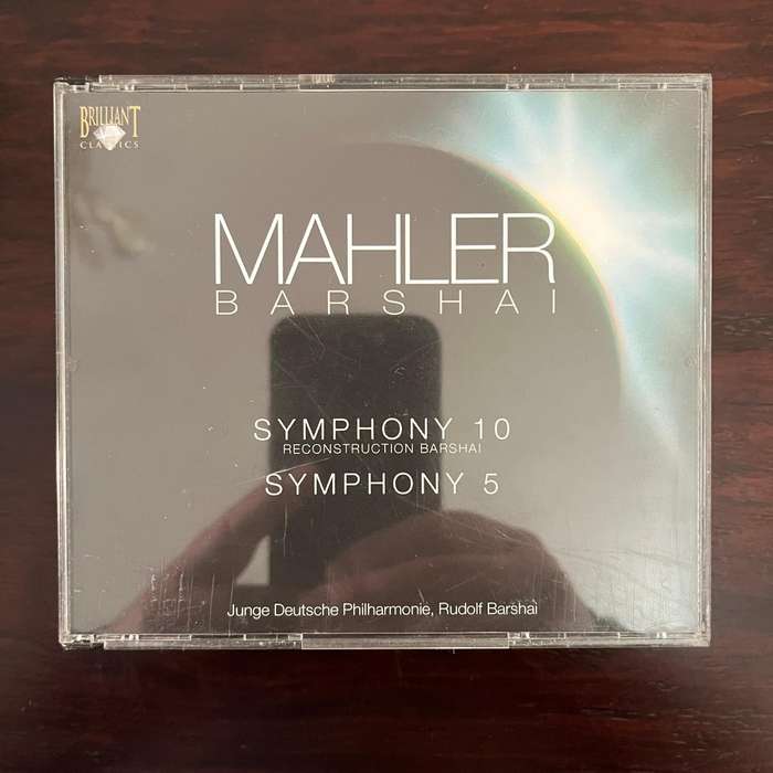Mahler - Barshai  Symphony 5 & 10 2CD Dutch Press