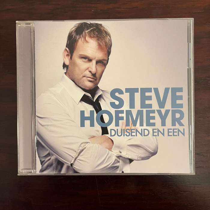 Steve Hofmeyr - Duisend En Een CD South African