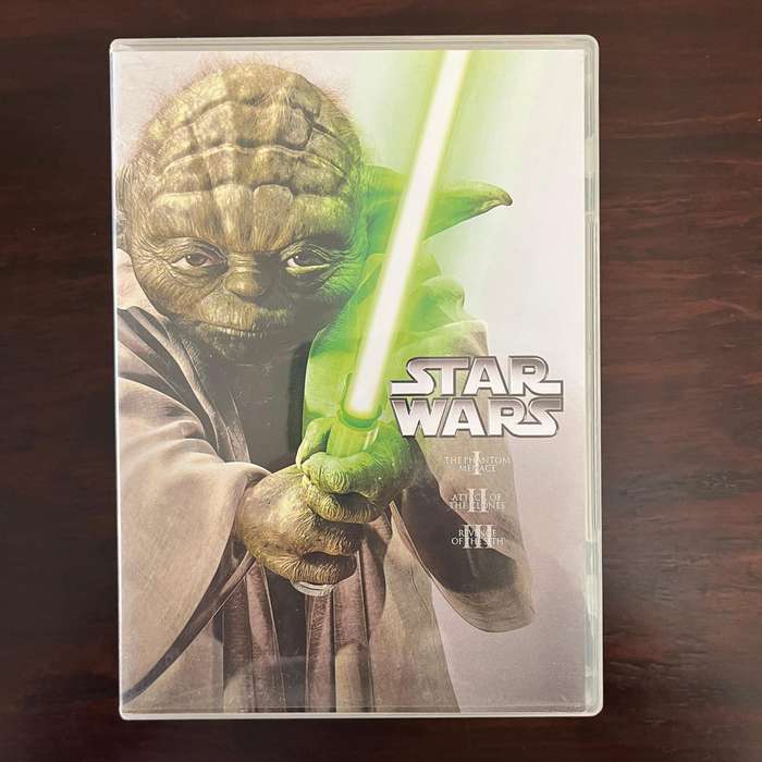 Star Wars - Original Trilogy 3DVD Set A New Hope / Empire / Jedi South African Press