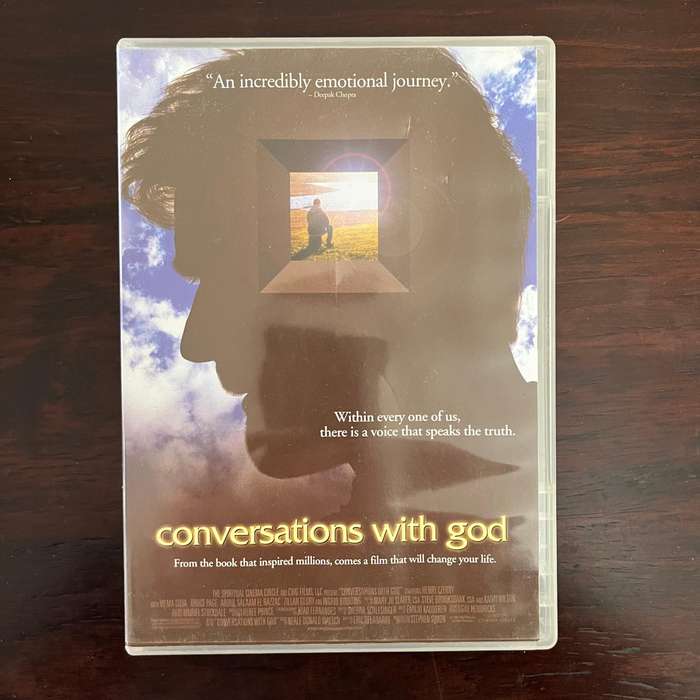 Conversations With God DVD South African Press