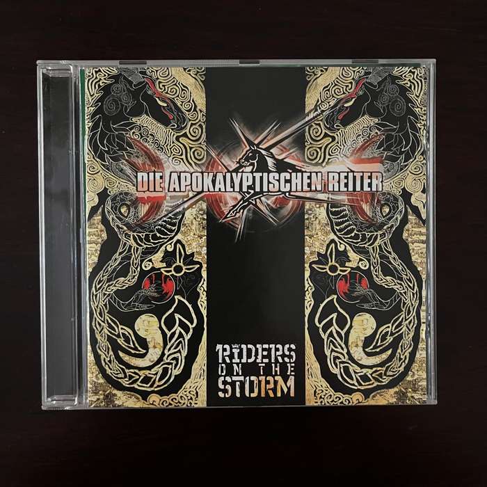 Die Apokalyptischen - Riders On The Storm CD German Press
