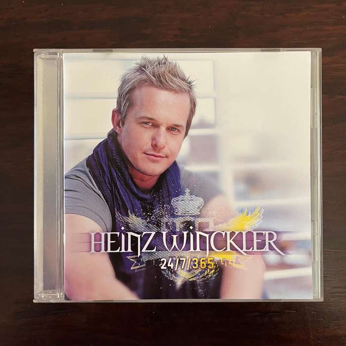 Heinz Winckler - 24/7/365 CD South African