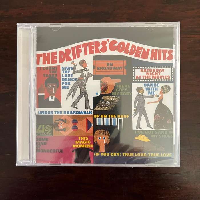 The Drifters - Golden Hits CD South African Press New and Sealed