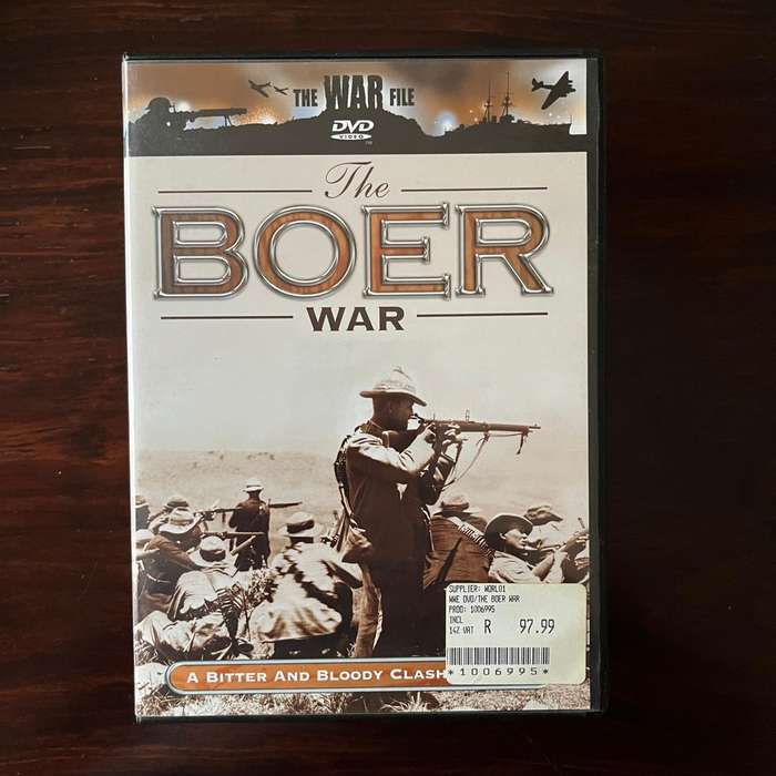 The Boer War DVD Import The War File
