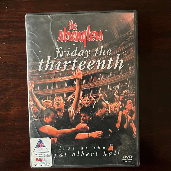 The Stranglers - Friday The Thirteenth Live at the Royal Albert Hall Import