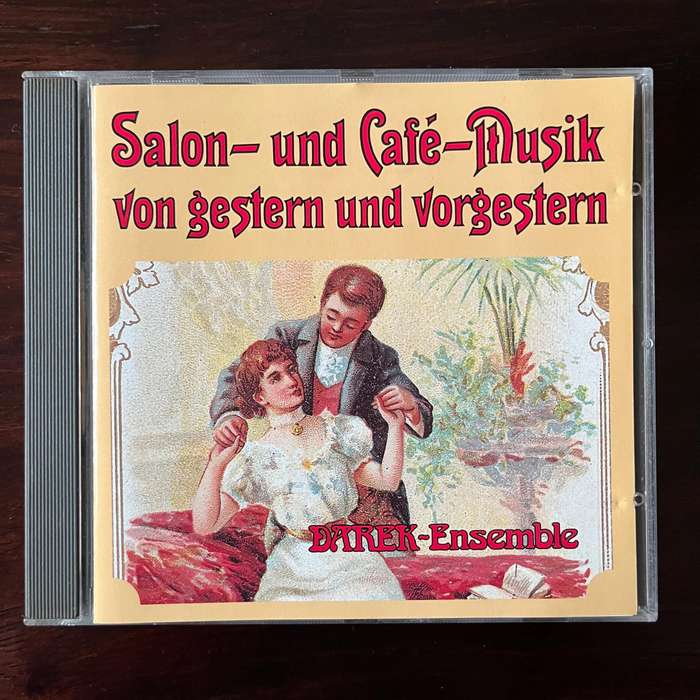 Darek-Ensemble - Salon- Und Cafe-Musik Von Gestern Und Vorgestern CD Jazz Import