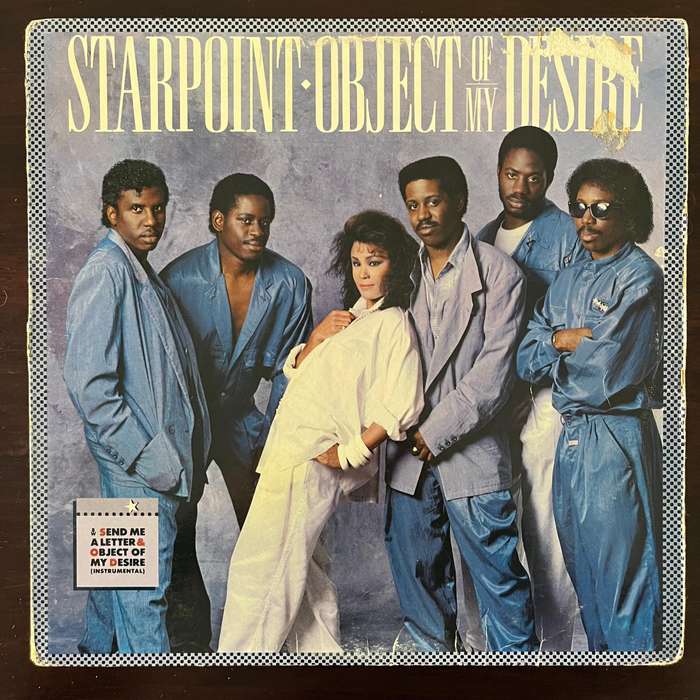 Starpoint - Object Of My Desire Vinyl LP Vinyl 12 Inch Maxi Funk Soul Boogie US Press