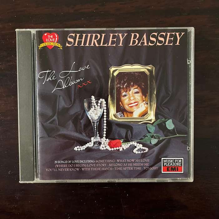 Shirley Bassey - The Love Album CD EU Press Import