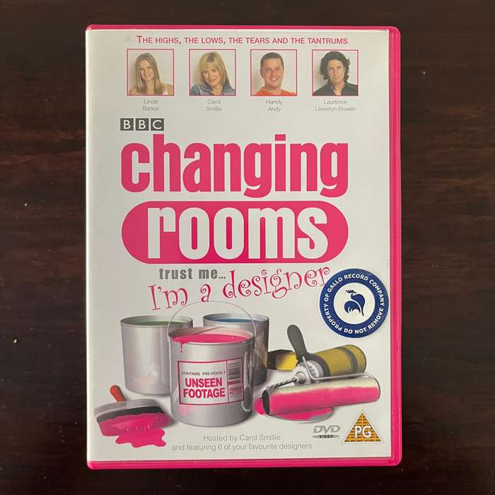 Changing Rooms BBC DVD Import