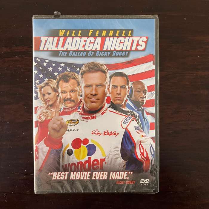 Talladega Nights DVD Will Ferrell South African Press New and Sealed