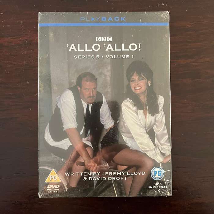 'Allo 'Allo! Series 5 Volume 1 UK Press