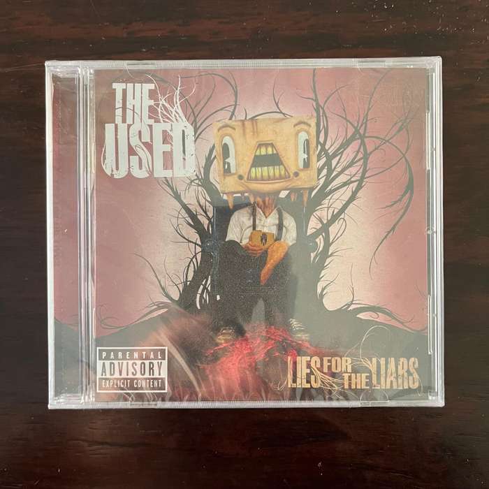 The Used - Lies For The Liars CD South African Press New and Sealed