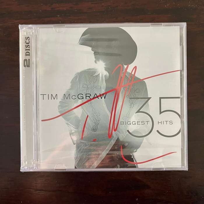 Tim McGraw - 35 Biggest Hits 2CD South African Press New and Sealed