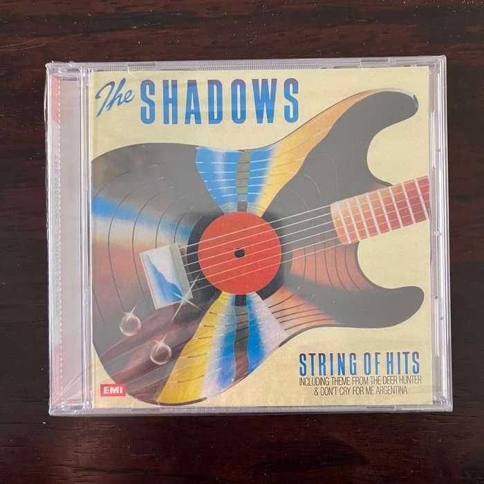 The Shadows - String Of Hits CD South African Press New and Sealed