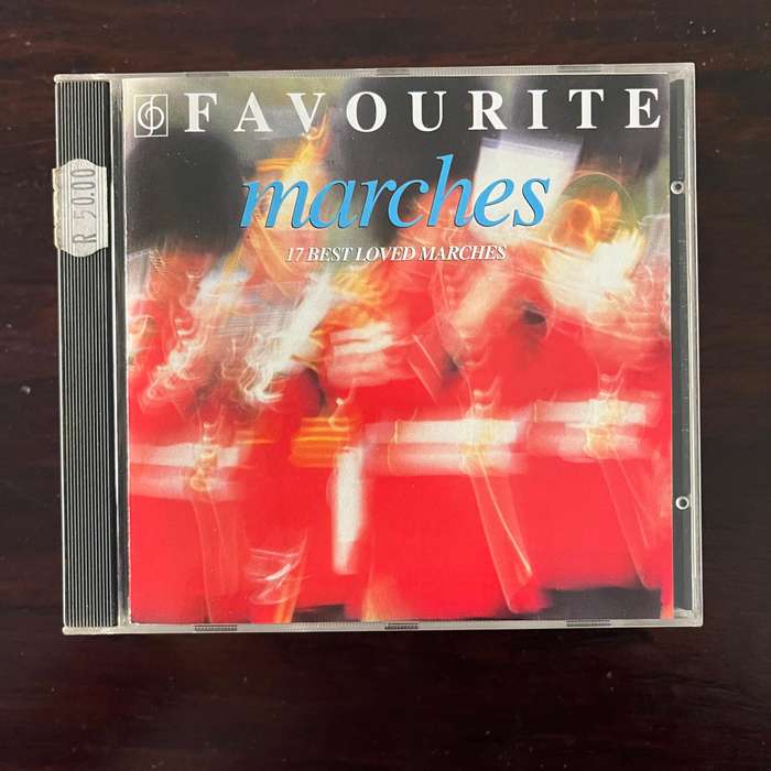 Favourite Marches CD South African Press