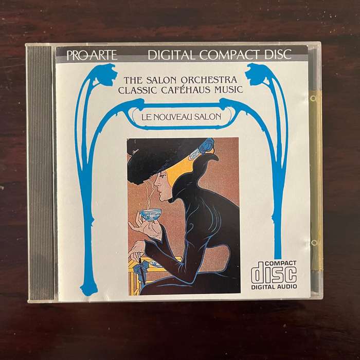 The Salon Orchestra - Classic Caféhaus Music CD US Press