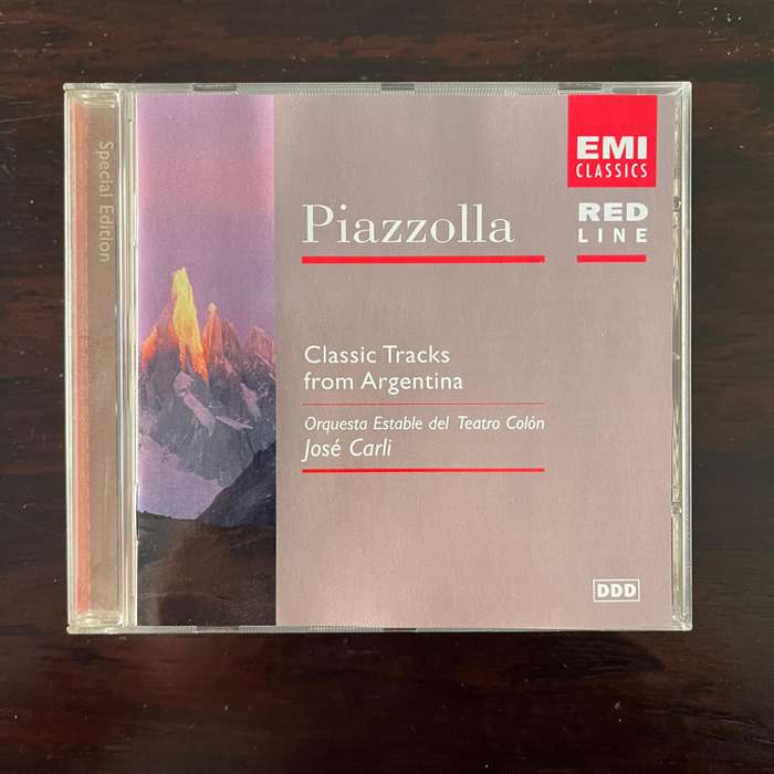 Piazzolla - Classic Tracks From Argentina CD EMI Classics Import