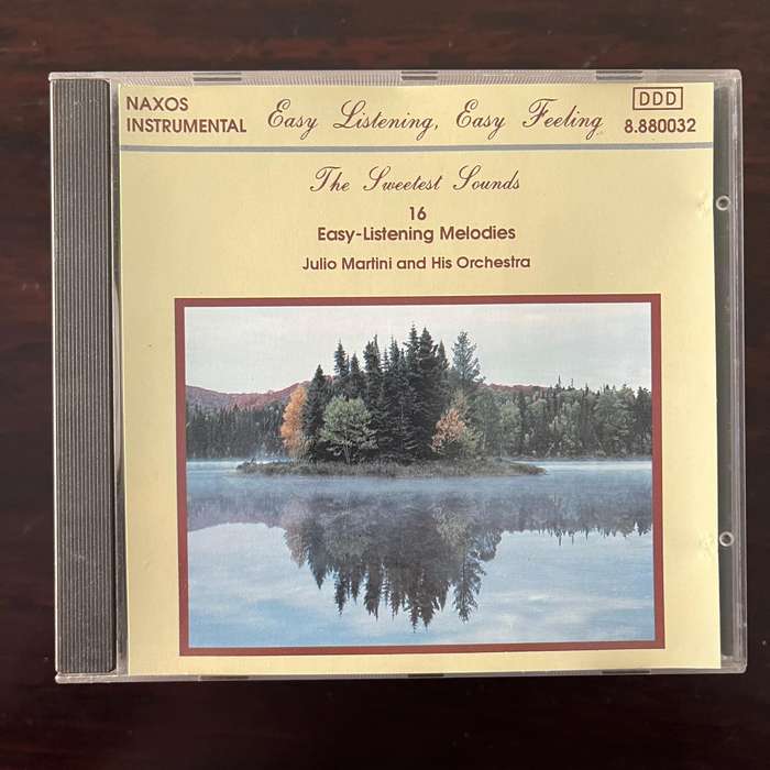 The Sweetest Sounds CD Naxos Import
