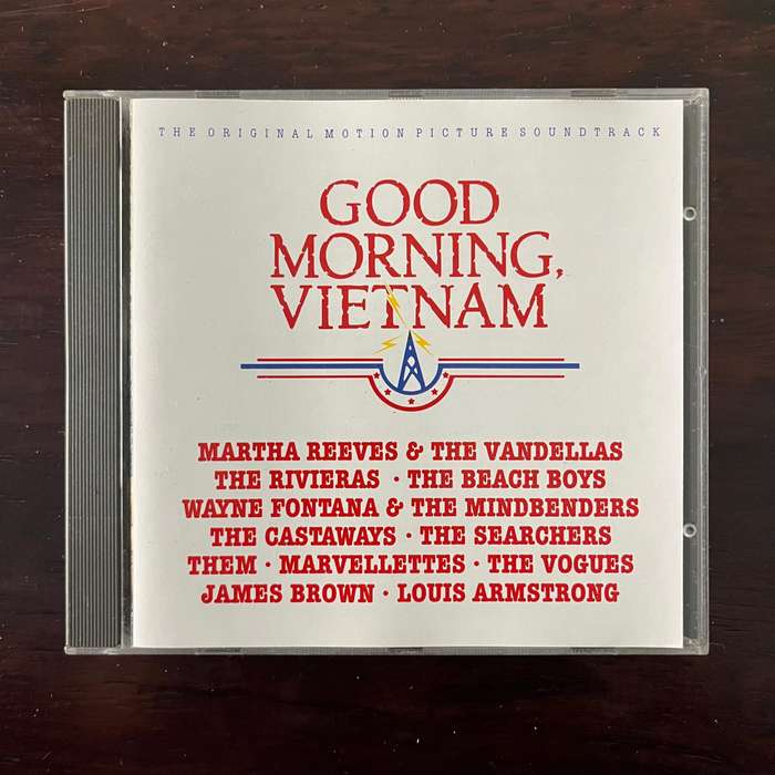 Good Morning, Vietnam CD Soundtrack German Press James Browns Vandellas