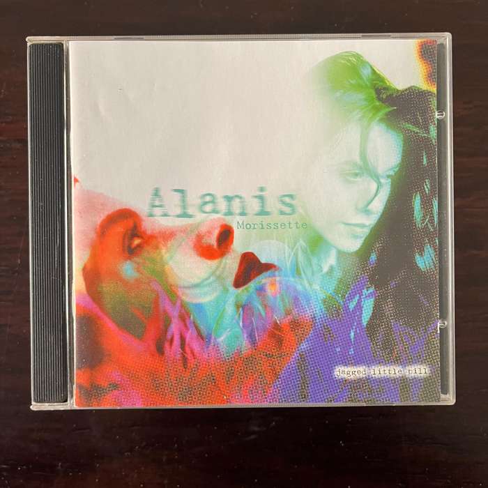 Alanis Morissette - Jagged Little Pill CD South African Press